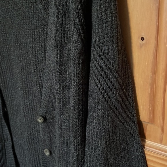 AMERICAN Eagle Outfitters Gray Cardigan - Picture 4 of 10